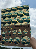PatternPly® 19x24" Transparent Town of Bethlehem Original Scale product photo 2