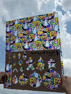 PatternPly® 19x24" Transparent Pastel Halloween Stained Glass XL Scale product photo 2