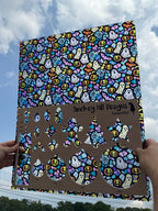PatternPly® 19x24" Transparent Bold Halloween Stained Glass XL Scale product photo 2