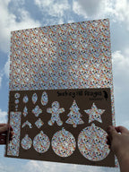 PatternPly® 19x24" Transparent Groovy Halloween Original Scale product photo 2