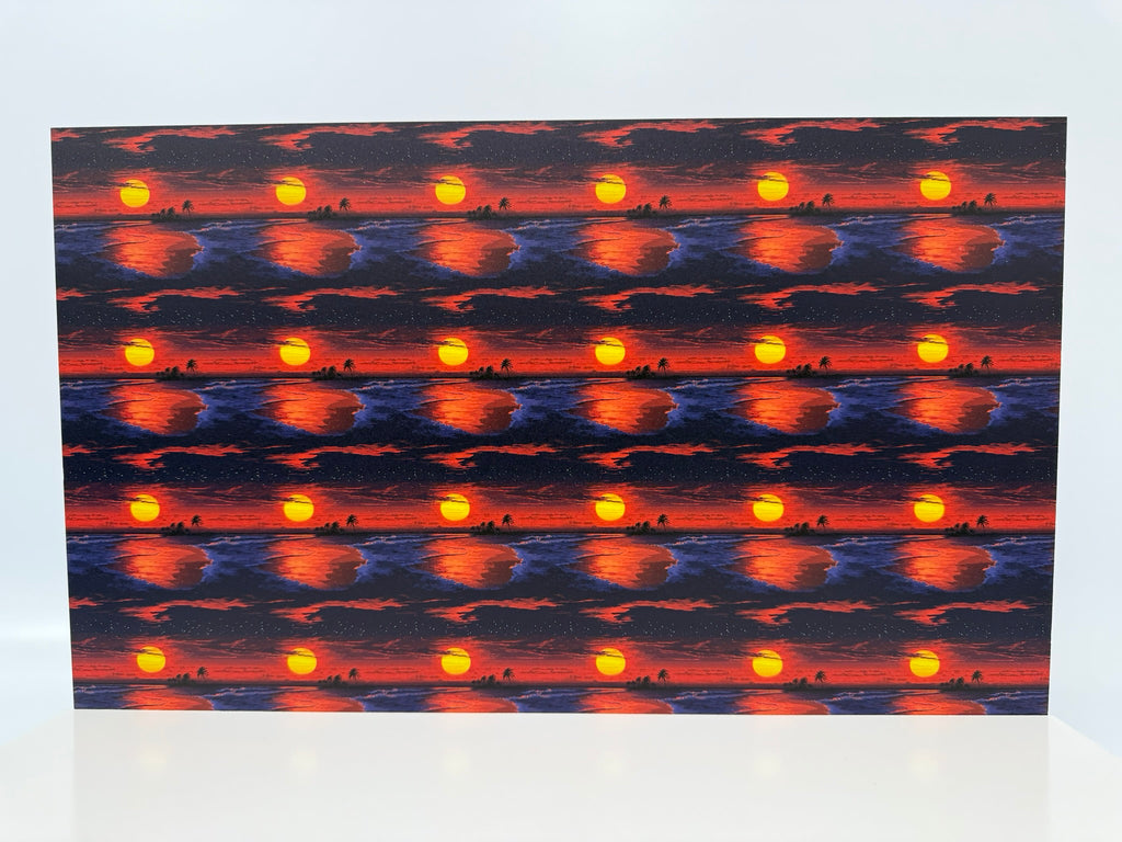 PatternPly® Full Coverage Tropical Sunset MINI product photo 2