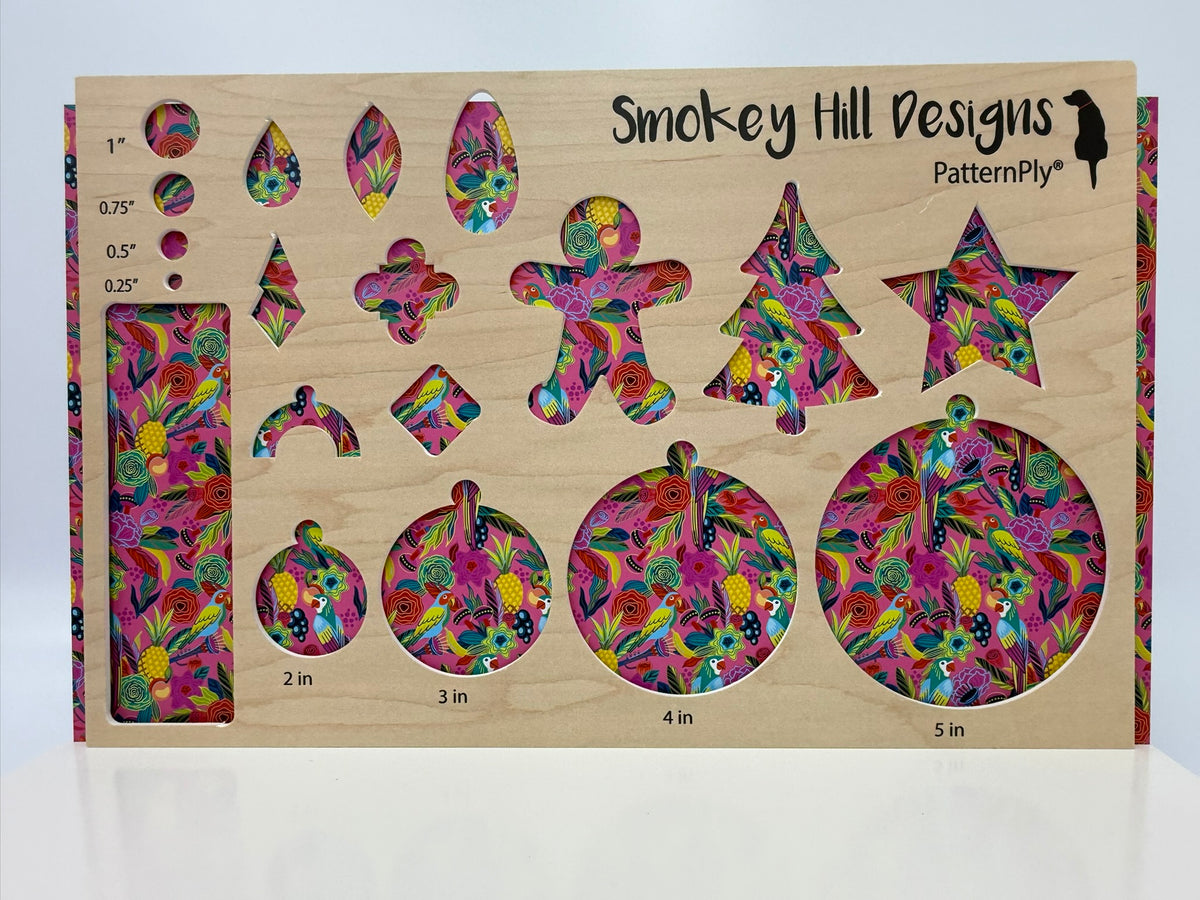 PatternPly® Full Coverage Birds in Paradise on Pink LARGE product photo 3