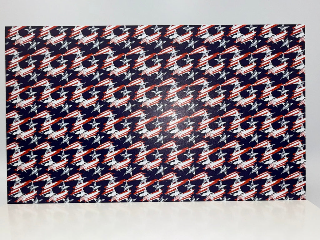 PatternPly® Full Coverage Grunge American Stars product photo 2