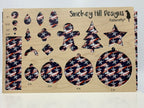 PatternPly® Full Coverage Grunge American Stars product photo 3