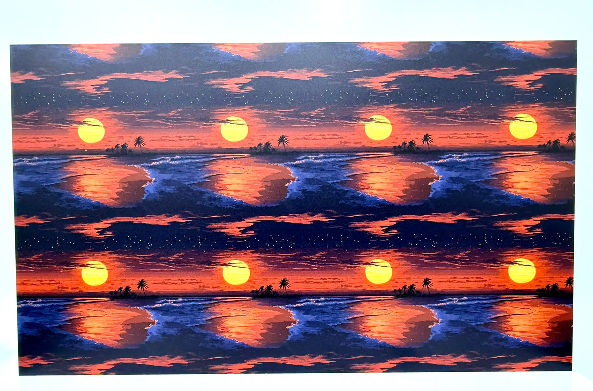 PatternPly® Full Coverage Tropical Sunset LARGE product photo 2