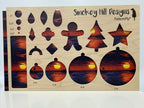 PatternPly® Full Coverage Tropical Sunset LARGE product photo 3
