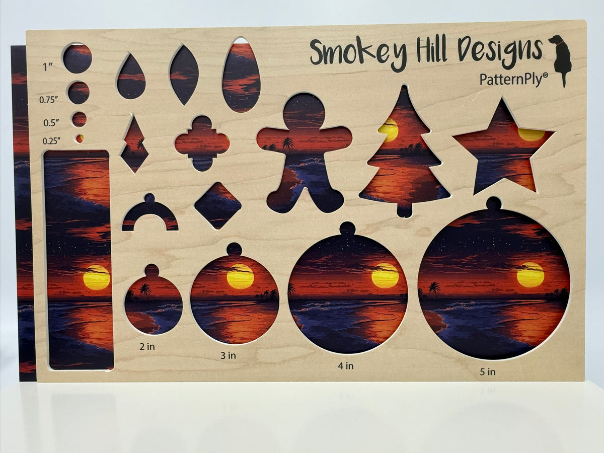 PatternPly® Full Coverage Tropical Sunset LARGE product photo 3