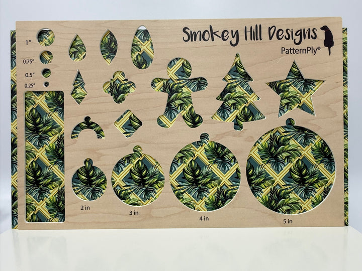 PatternPly® Full Coverage Geometric Tropical