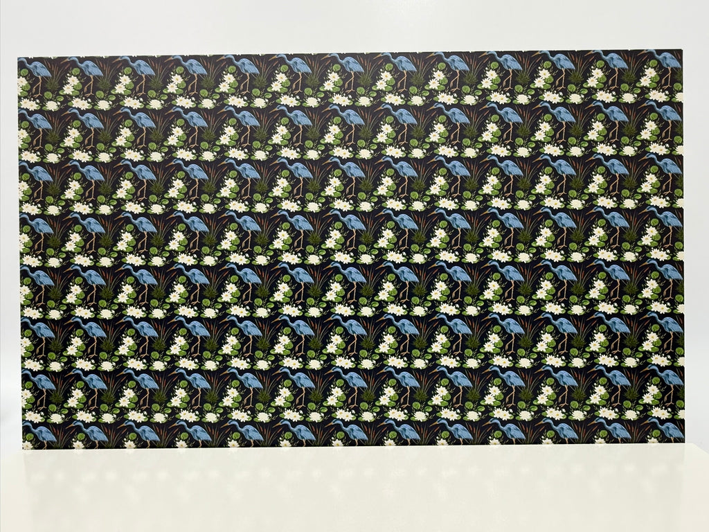 PatternPly® Full Coverage Blue Herons MINI product photo 2