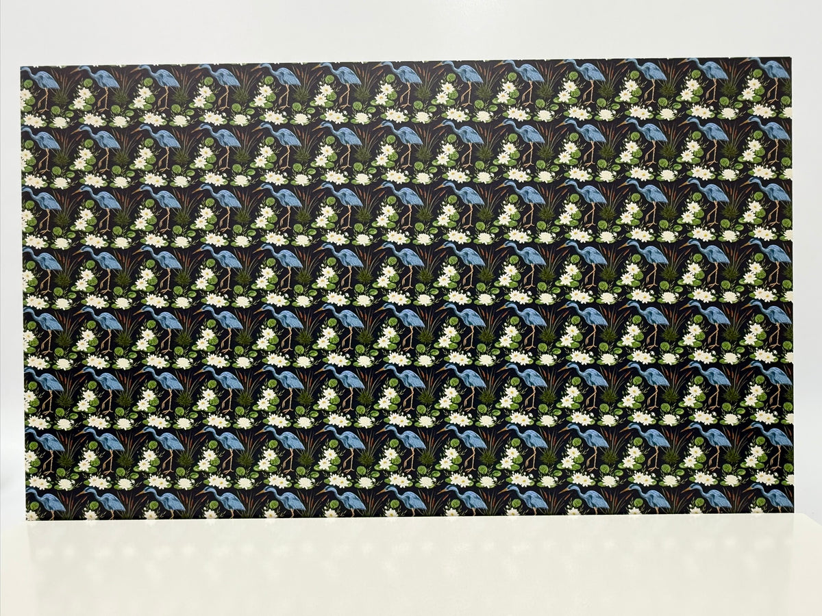 PatternPly® Full Coverage Blue Herons MINI product photo 2