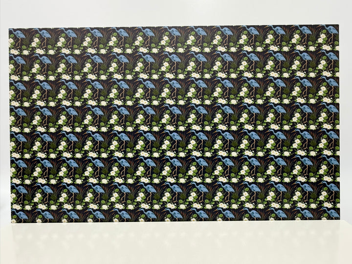 PatternPly® Full Coverage Blue Herons MINI