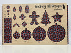 PatternPly® Full Coverage Patriotic Hearts and Stars MICRO product photo 3