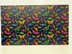 PatternPly® Full Coverage Neon Butterflies product photo 2