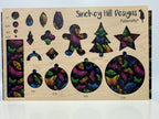 PatternPly® Full Coverage Neon Butterflies product photo 3