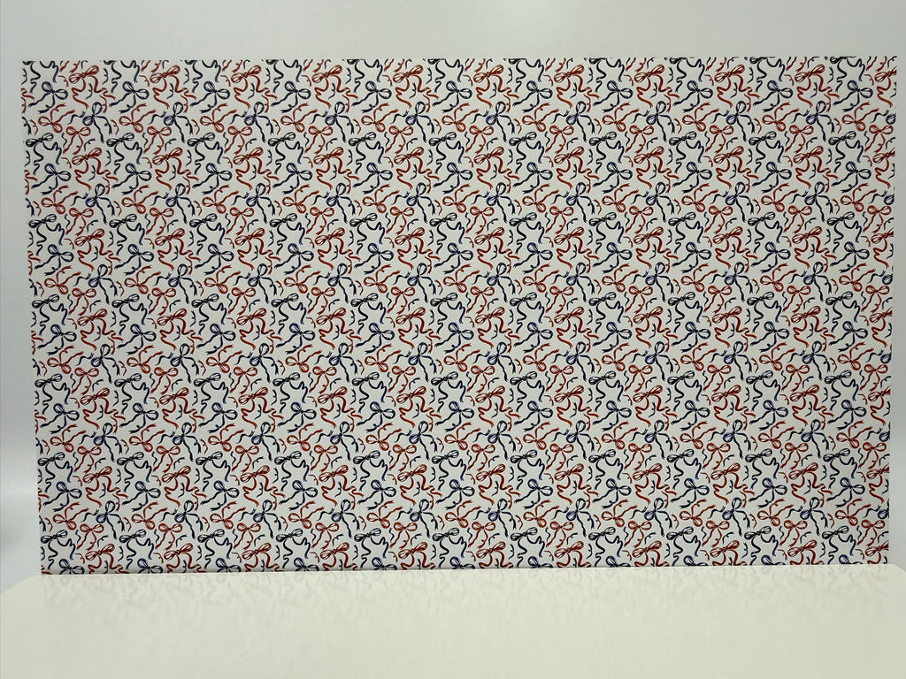 PatternPly® Full Coverage Patriotic Coquette Bows MICRO product photo 2