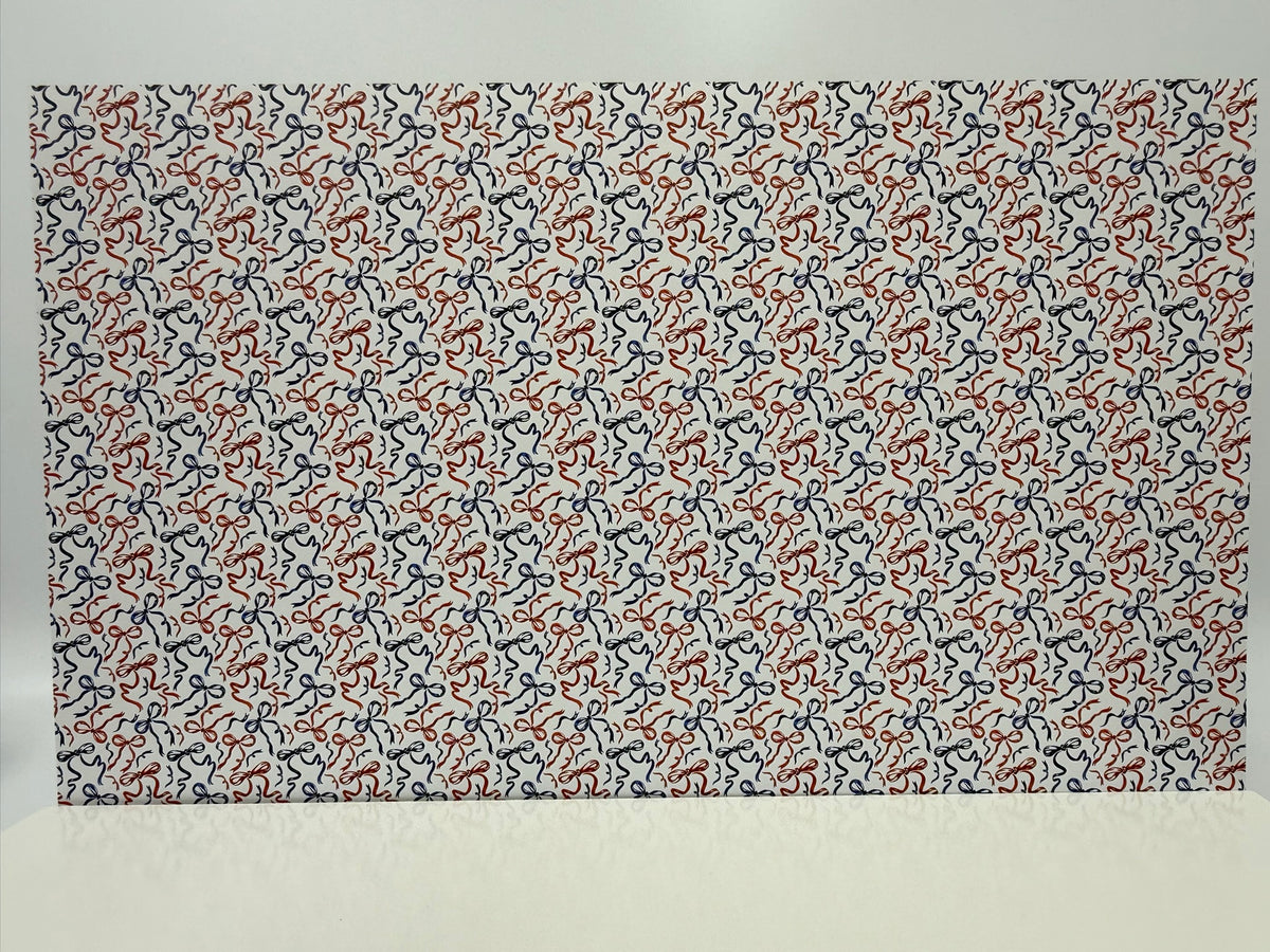 PatternPly® Full Coverage Patriotic Coquette Bows MICRO product photo 2