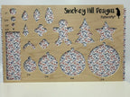 PatternPly® Full Coverage Patriotic Coquette Bows MICRO product photo 3