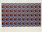 PatternPly® Full Coverage Patriotic Floral Denim Jacket product photo 2