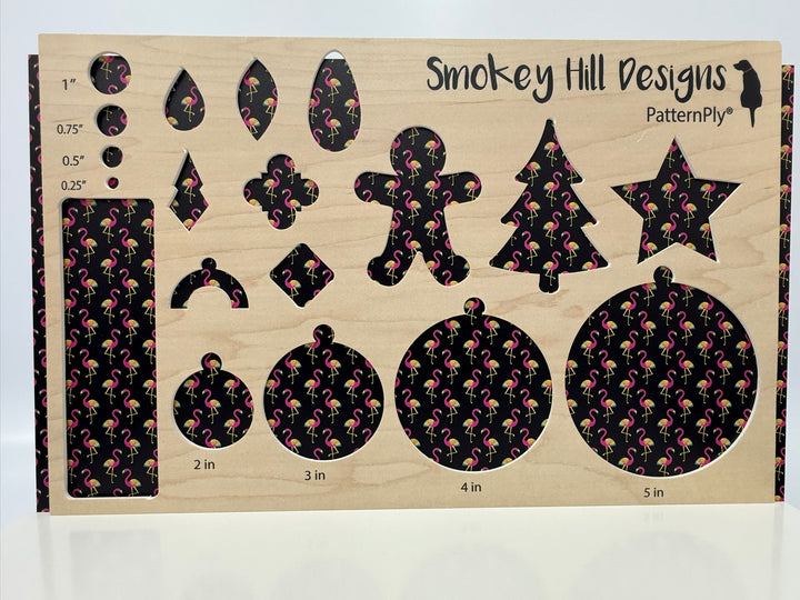 PatternPly® Neon Flamingos MICRO