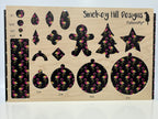 PatternPly® Full Coverage Neon Flamingos LARGE product photo 3