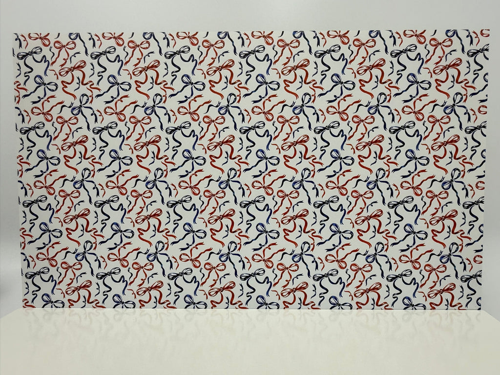 PatternPly® Full Coverage Patriotic Coquette Bows LARGE product photo 2