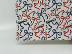 PatternPly® Full Coverage Patriotic Coquette Bows MICRO sheet showing the pattern