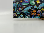 PatternPly® Full Coverage Ocean Life sheet showing the pattern