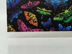 PatternPly® Full Coverage Neon Butterflies sheet showing the pattern
