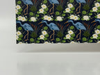 PatternPly® Full Coverage Blue Herons MINI sheet showing the pattern