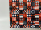 PatternPly® Full Coverage Americana Picnic sheet showing the pattern