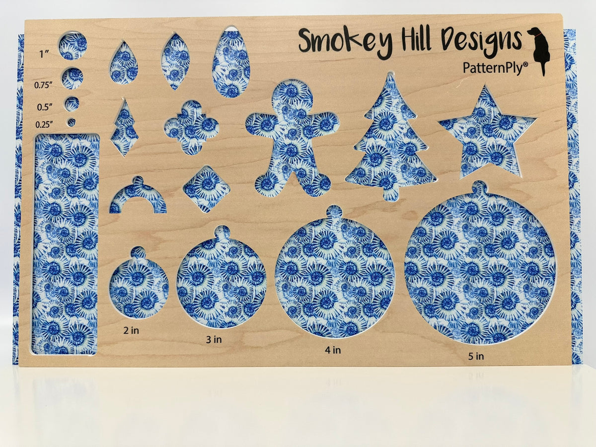 PatternPly® Full Coverage Watercolor Shells MICRO product photo 3