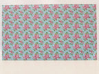 PatternPly® Full Coverage Pink and Aqua Florals MICRO product photo 2