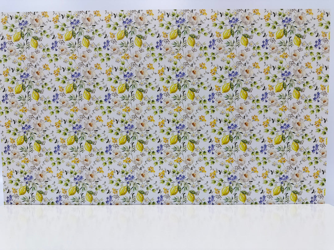 PatternPly® Full Coverage Dainty Lemons