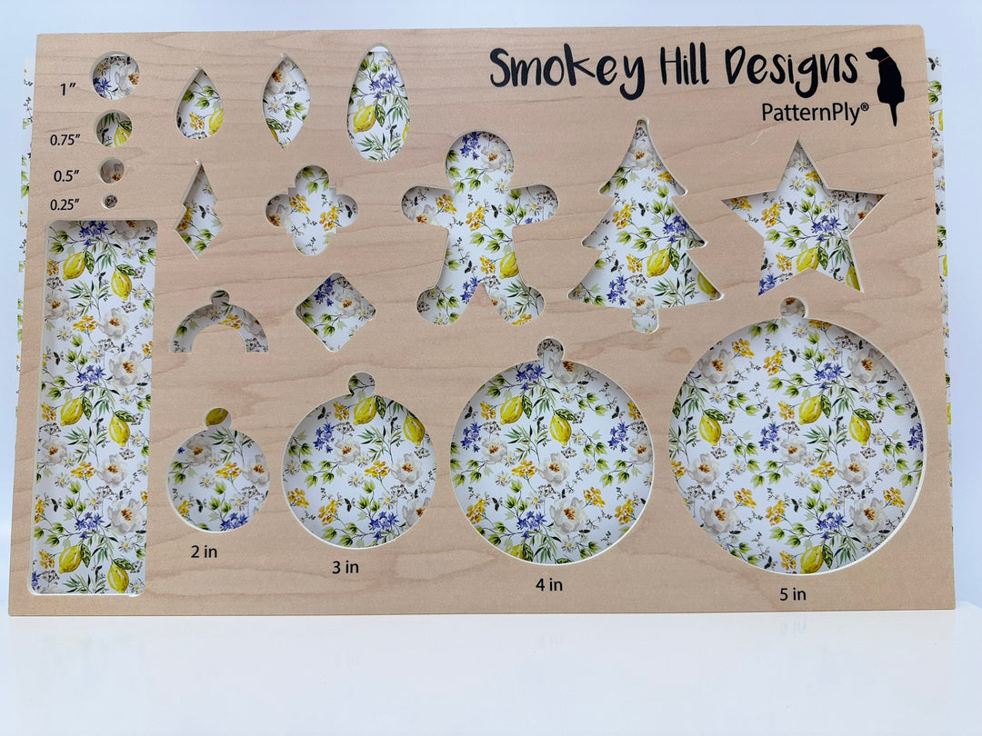 PatternPly® Full Coverage Dainty Lemons