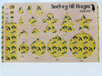PatternPly® Full Coverage Chinoiserie Peacocks on Yellow product photo 3