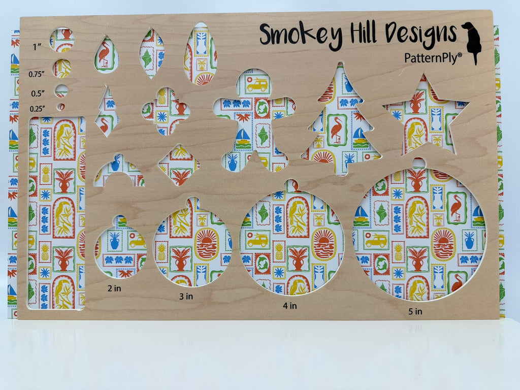 PatternPly® Full Coverage Amalfi Stamps LARGE product photo 3