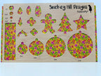 PatternPly® Full Coverage Hibiscus and Plumeria on Yellow product photo 3