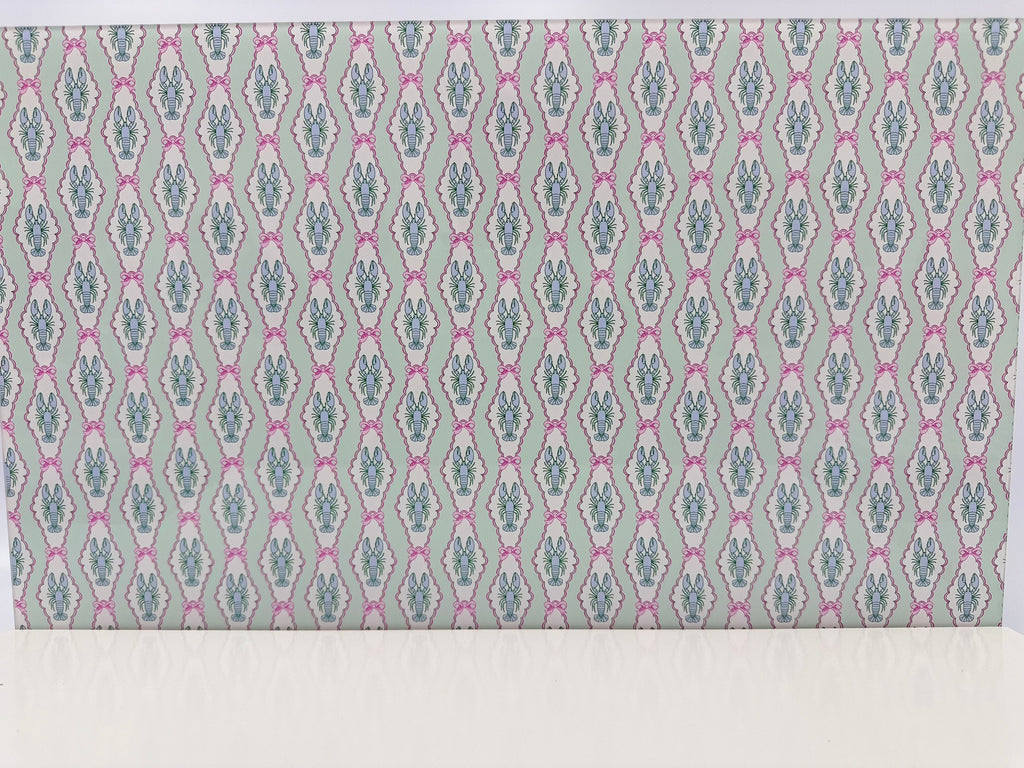 PatternPly® Full Coverage Preppy Lobsters LARGE product photo 2