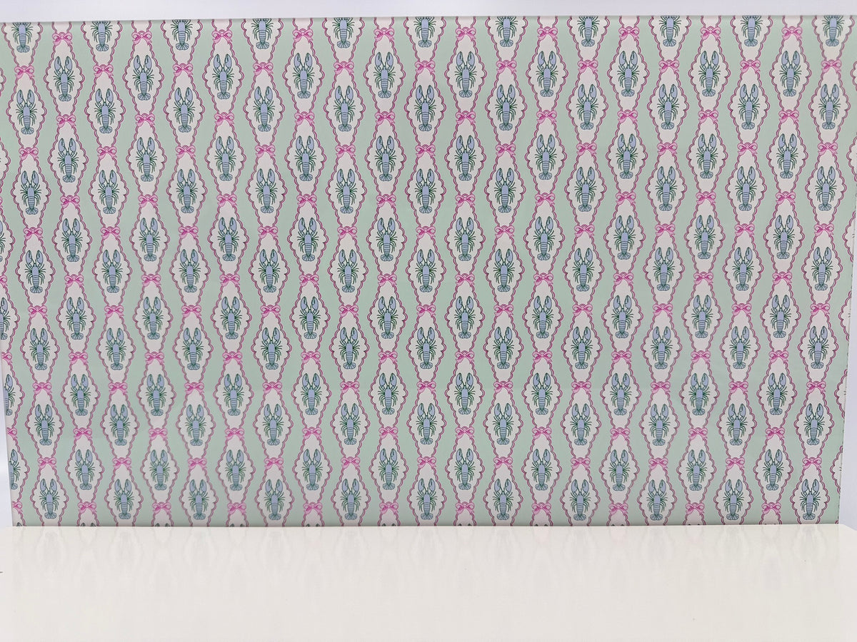PatternPly® Full Coverage Preppy Lobsters LARGE product photo 2