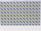 PatternPly® Full Coverage Blue Herons on White MINI product photo 2