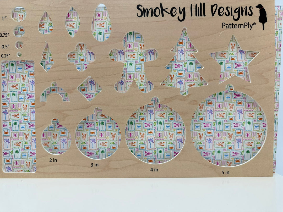 PatternPly® Full Coverage Coastal Stamps