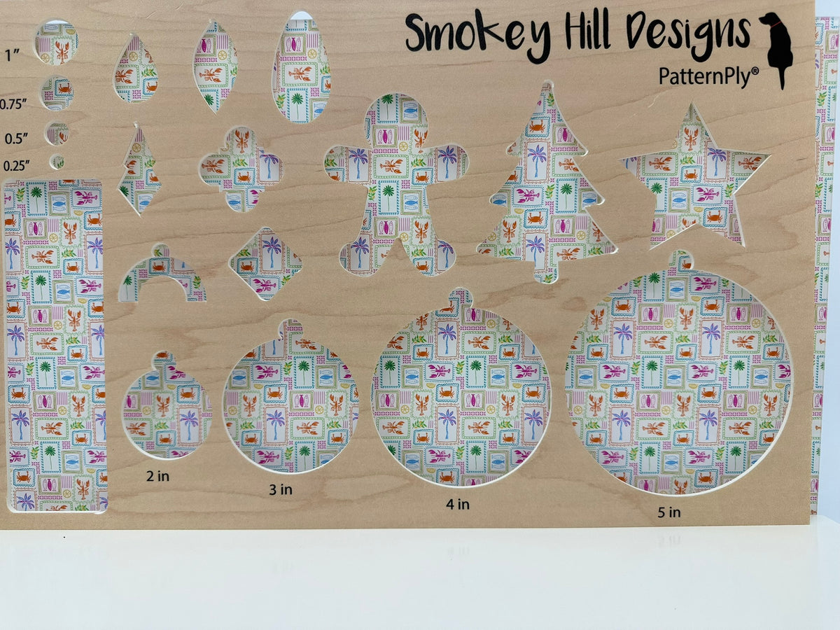 PatternPly® Full Coverage Coastal Stamps product photo 3