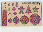 PatternPly® Full Coverage Birds in Paradise on Pink MICRO product photo 3