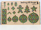 PatternPly® Full Coverage Birds in Paradise on Green MICRO product photo 3