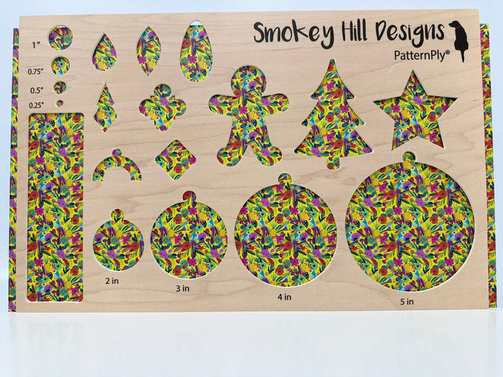 PatternPly® Birds in Paradise on Yellow MICRO