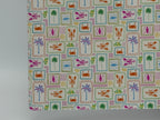 PatternPly® Full Coverage Coastal Stamps sheet showing the pattern