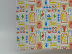 PatternPly® Full Coverage Amalfi Stamps MICRO sheet showing the pattern
