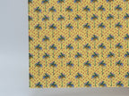 PatternPly® Full Coverage Brushstroke Palm Trees on Yellow sheet showing the pattern