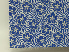PatternPly® Full Coverage Periwinkle Hibiscus LARGE sheet showing the pattern