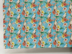 PatternPly® Full Coverage Pastel Parrots MINI sheet showing the pattern